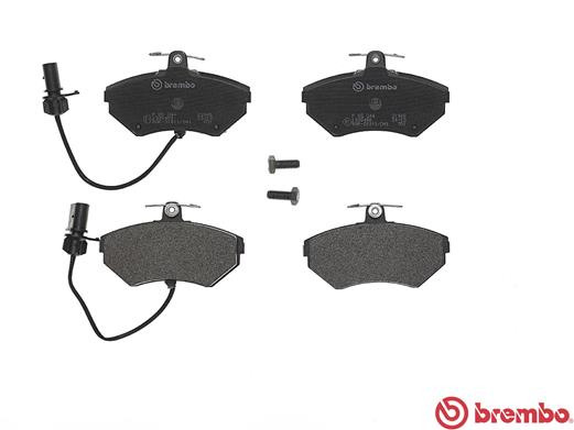 A.B.S. P 85 044 BREMBO Bremsbelagsatz, Scheibenbremse